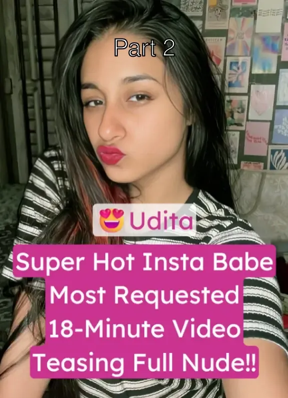 Sizzling Hot Insta Babe Strips Full Nude, Shows Off Her Wet Pussy and Boobs – Part 2