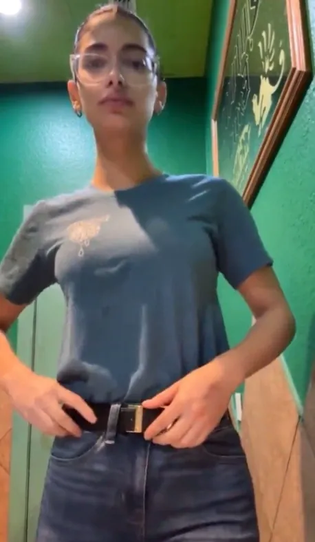 Slim Babe Topless Teasing Her Perfect Boobs Before Getting Fucked Hard