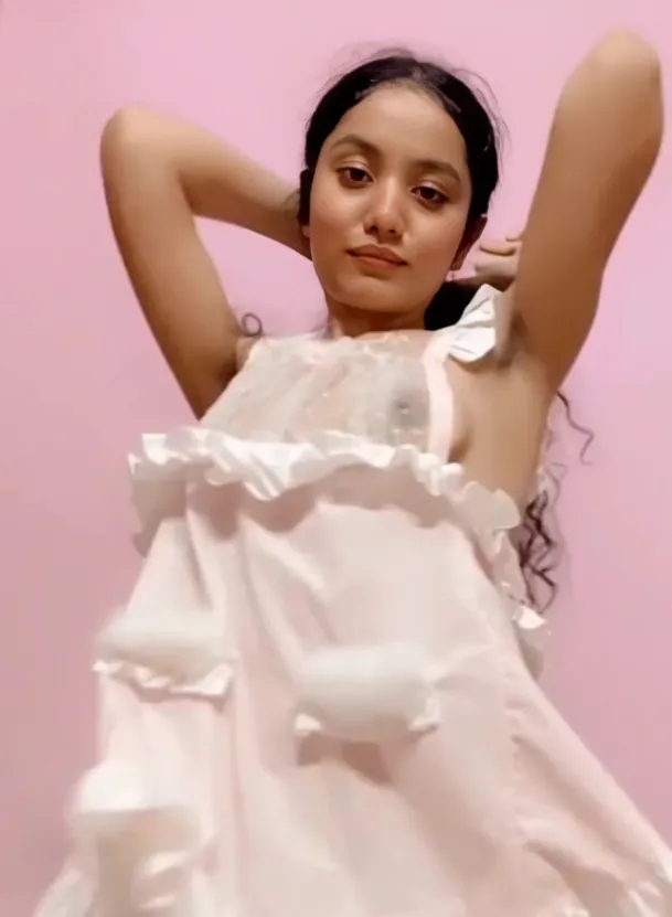 Sneha Biswas Nude Video – Hairy Armpits, Ass & Pubic Hair