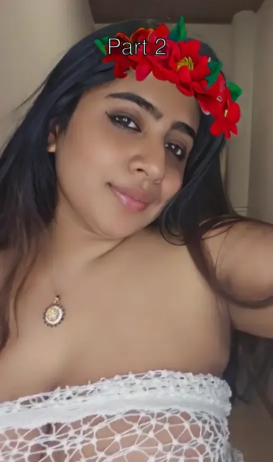 South Indian Model Slowly Strips Fully Nude Live For Her Horny Fans – Part 2