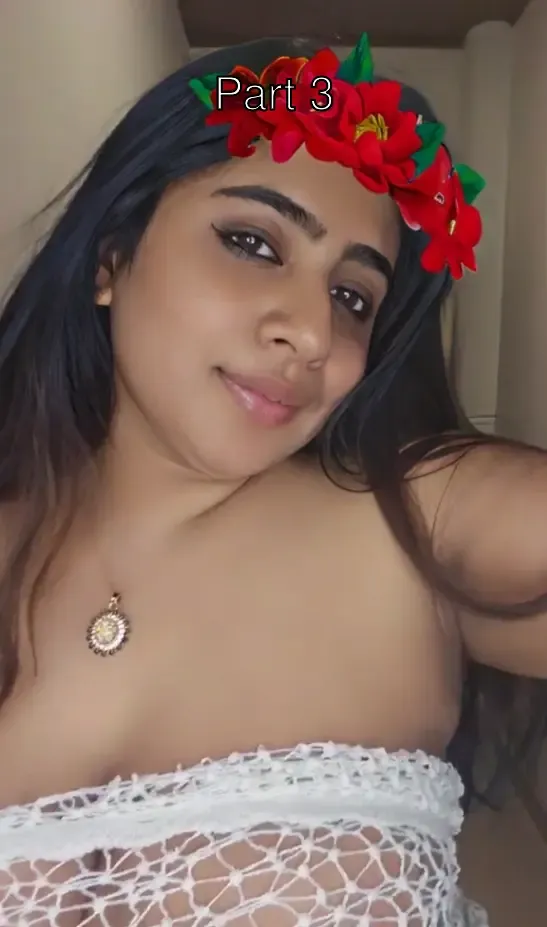 South Indian Model Slowly Strips Fully Nude Live For Her Horny Fans – Part 3