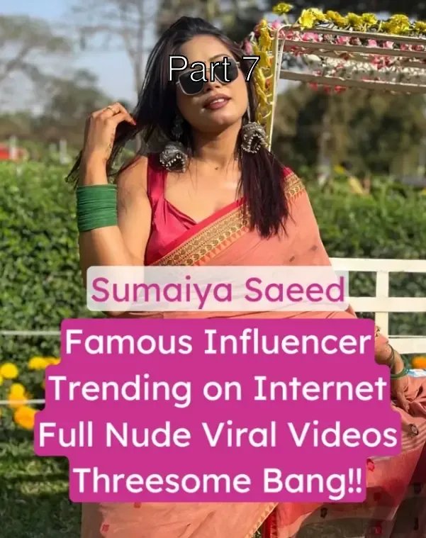 Sumaiya Saeed Nude Viral Videos Threesome Bang, deep blowjob Fucking Hard Hot Face Expressions – Part 7