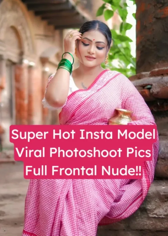 Super Hot Insta Model Viral Photoshoot Full Frontal Nude Pics with Her Juicy Boobs and Wet Pussy