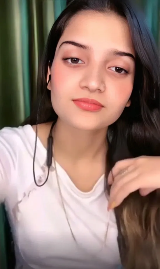 Super Hot Tango Model Janvi Strips Topless Teasing Her Perfect Tits