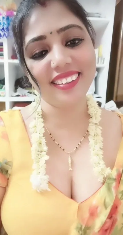 Telugu Milf Lets Her Big Boobs Out and Rubs Her Wet Pussy Live