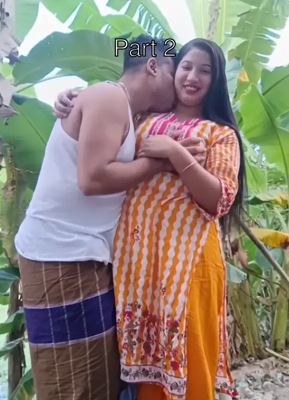 Viral Jungle Couple Fucking Hard After Licking Her Big Boobs – Part 2