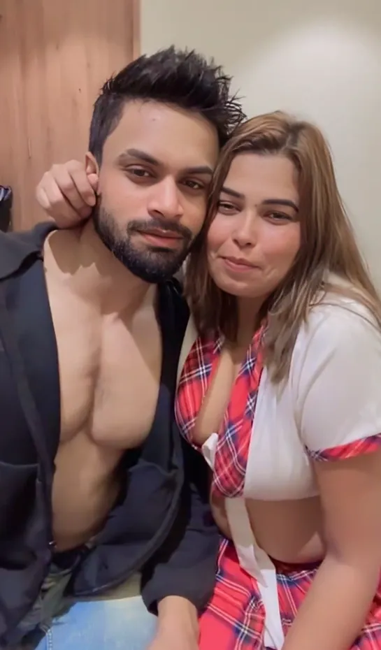 Webseries Actress Preeti Puneet School Girl Dress Sex Video Fully Nude Blowjob and Fucked Hard