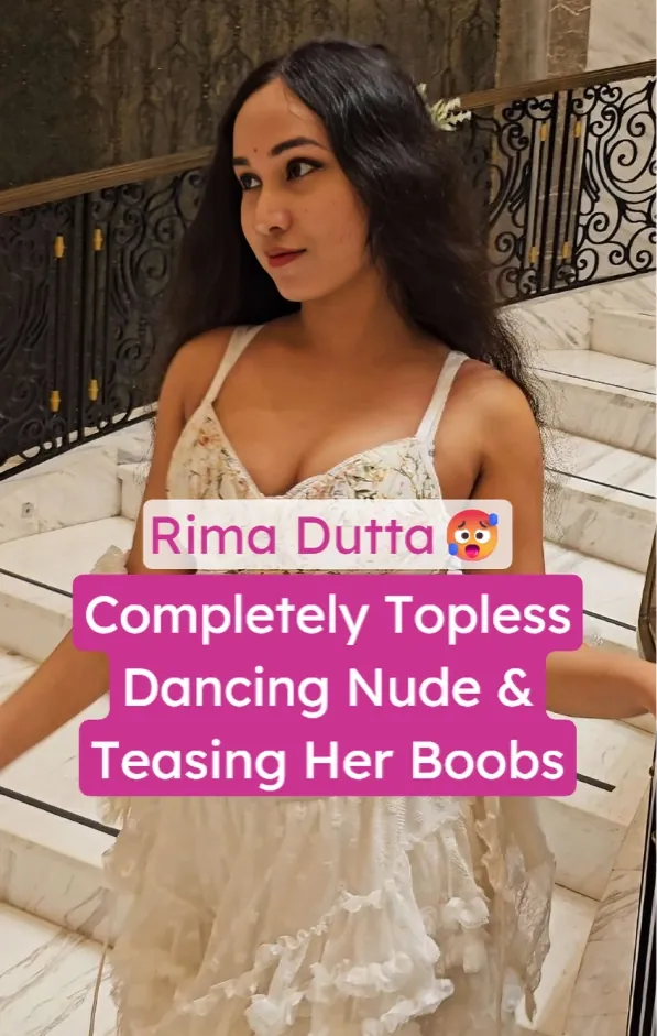 Famous Hot Actress Rima Dutta Topless Dancing Nude Teasing Big Boobs Pressing Video