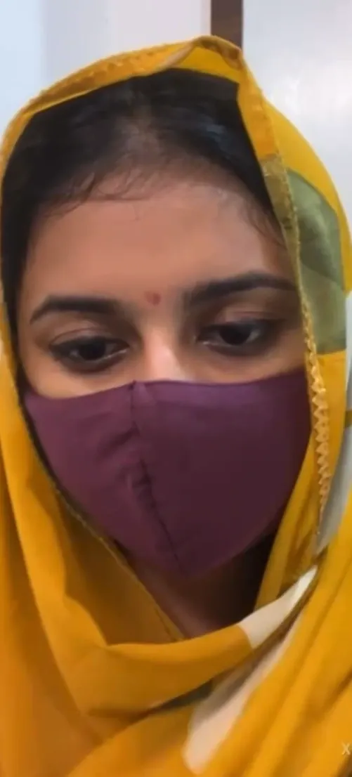 Hot Desi Bhabhi Fully NUDE Legs Wide Open Rubbing Pussy and Pressing Juicy Boobs