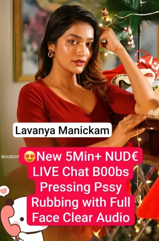Lavanya Manickam Nude Live Chat Leaked Video Showing Boobs Pressing and Squirting