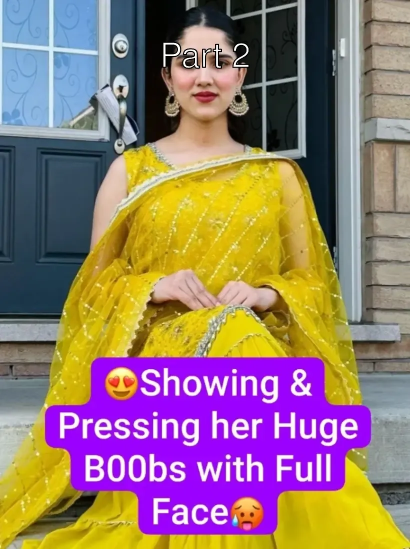 Lavisha Malik Auto Sales Girl Trending Viral Stuff Showing Pressing Huge Boobs – Part 2