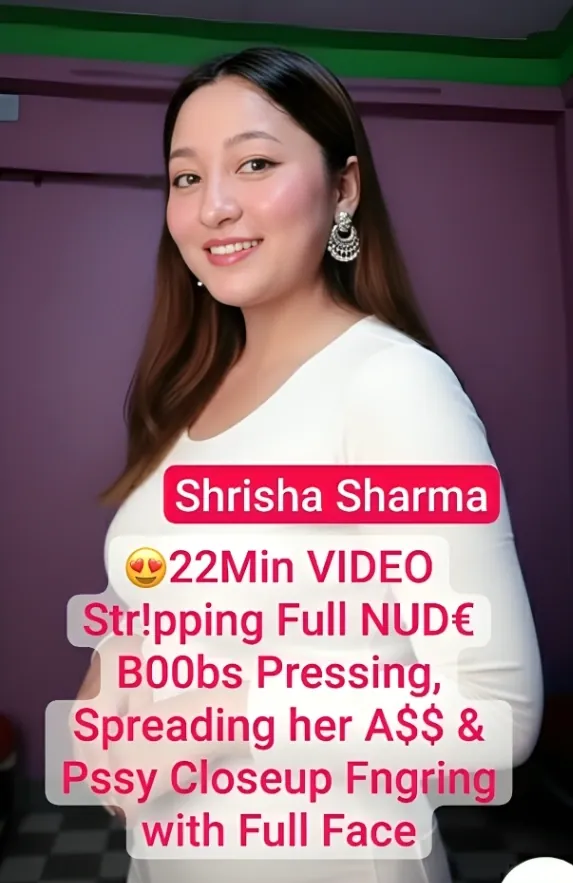 Northeast Baddie Shrisha Sharma Nude Tango Live Leaked Full Boobs Pressing Pussy Fingering
