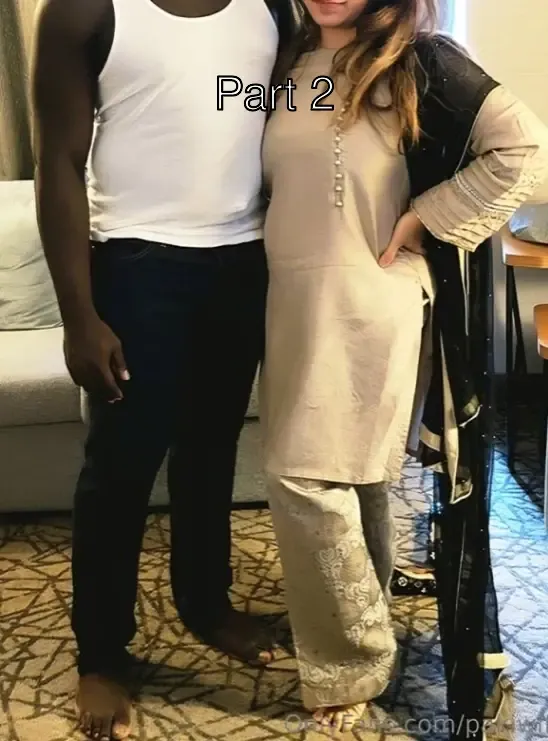 Pakistani Hotwife PakiWifeQOS BBC Sextapes and 4 Bull Birthday Gangbang – Part 2