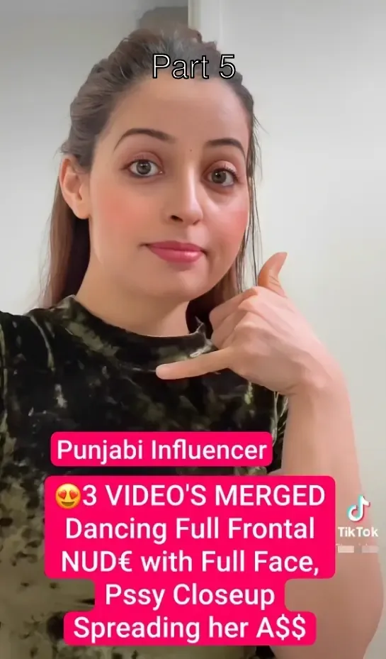 Famous Punjabi Influencer Nude Viral Video Dancing Full Frontal Pussy Ass Closeup – Part 5
