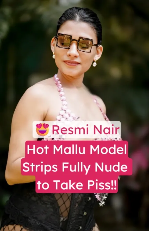 Hot Mallu Model Resmi Nair Full Nude Taking Piss and Shower Video Leaked