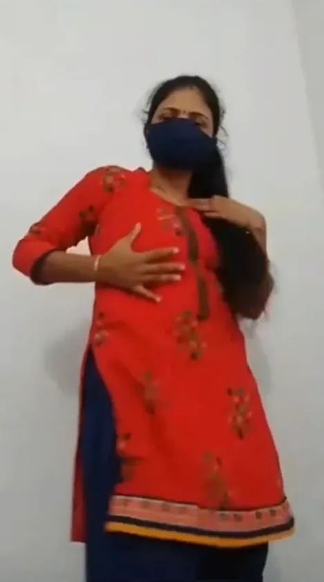 Hot desi wife strips fully nude and shows her beautiful big assets on live cam