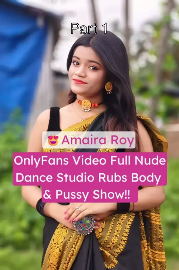 Amaira Roy Goes Naked in Studio, Rubs Chocolate on Body and Spreads Legs – Part 1