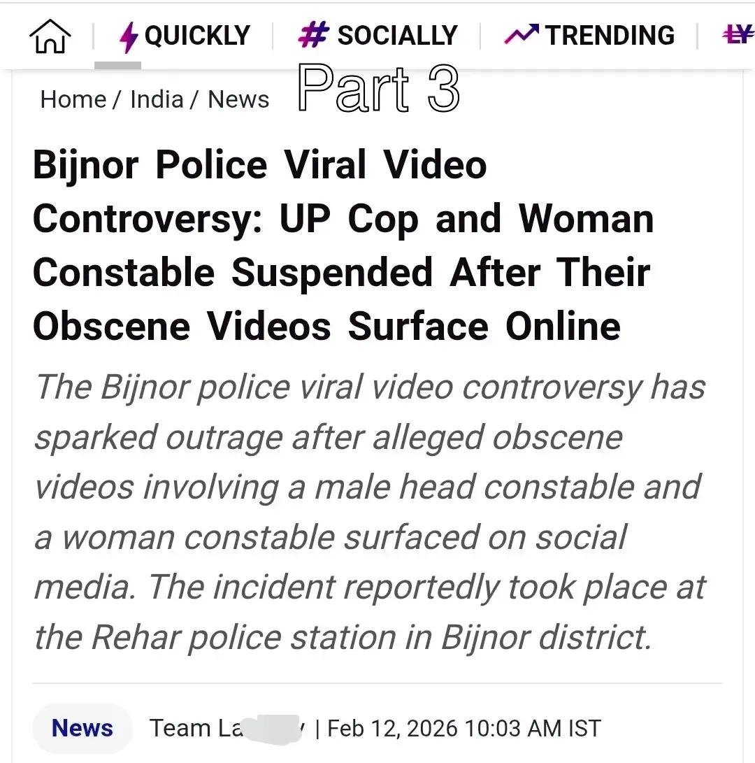 Bijnor UP Constable Viral MMS Scandal Swallows Cum Deep Blowjob – Part 3