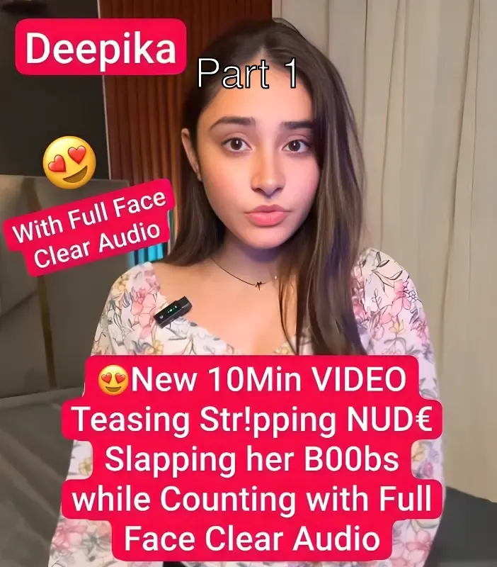 Desi Girlfriend Demieliss Slapping Her Big Boobs And Counting Down In New Nude Tease Video – Part 1