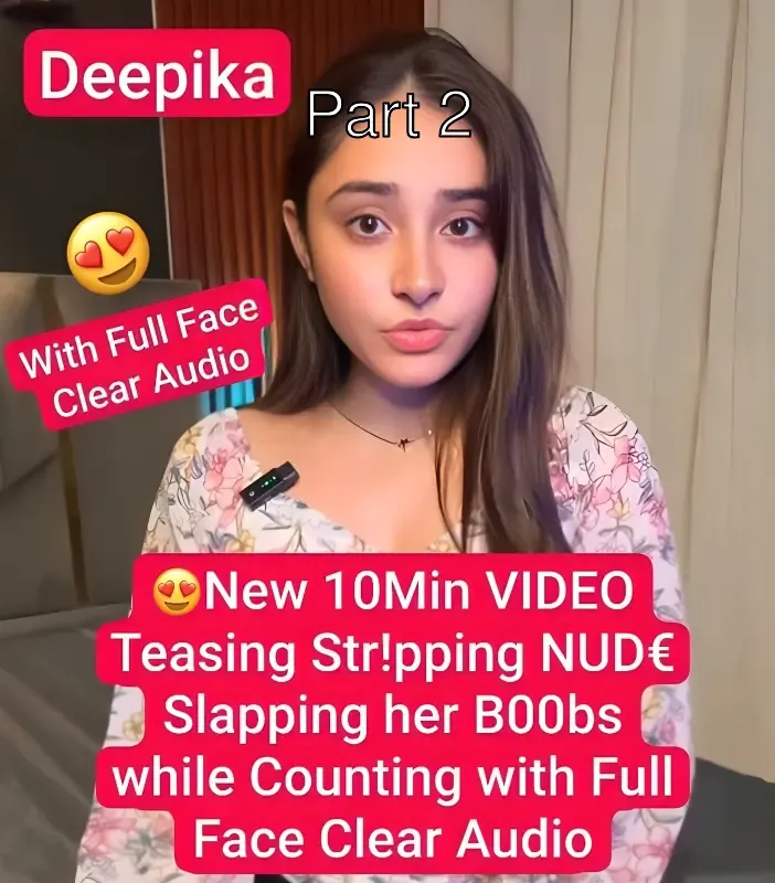 Desi Girlfriend Demieliss Slapping Her Big Boobs And Counting Down In New Nude Tease Video – Part 2