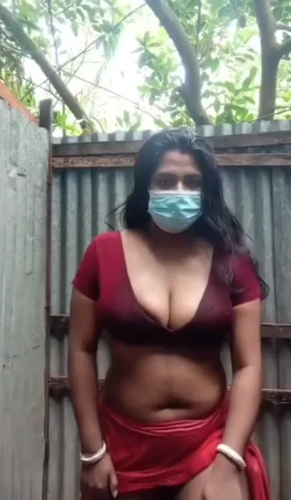 Desi bhabi strips in bathroom showing big boobs and peeing before finger herself