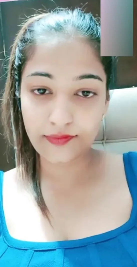 Desi girlfriend showing and pressing her gorgeous boobs on chamet live show for fans