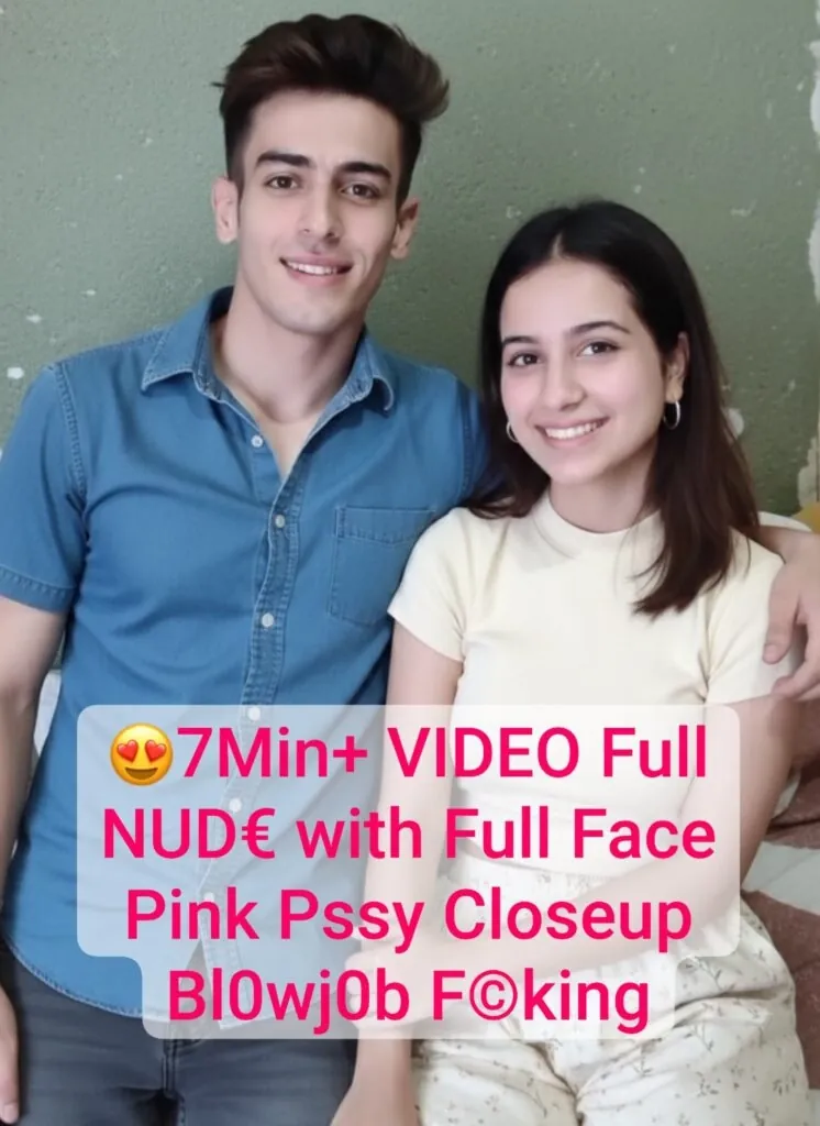 Famous Pakistani TikToker Viral Nude Video Full Face Kissing Boobs Ass Pink Pussy Blowjob Fucking