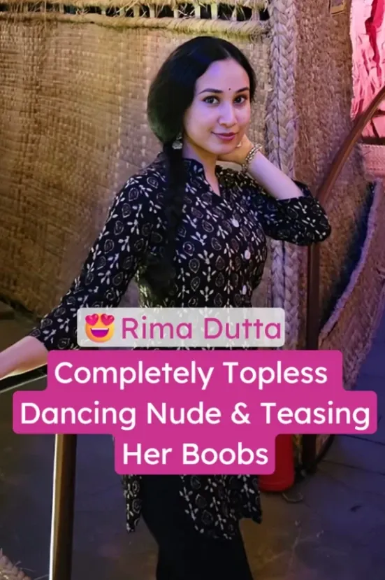 Indian Insta Model Rima Dutta Nude