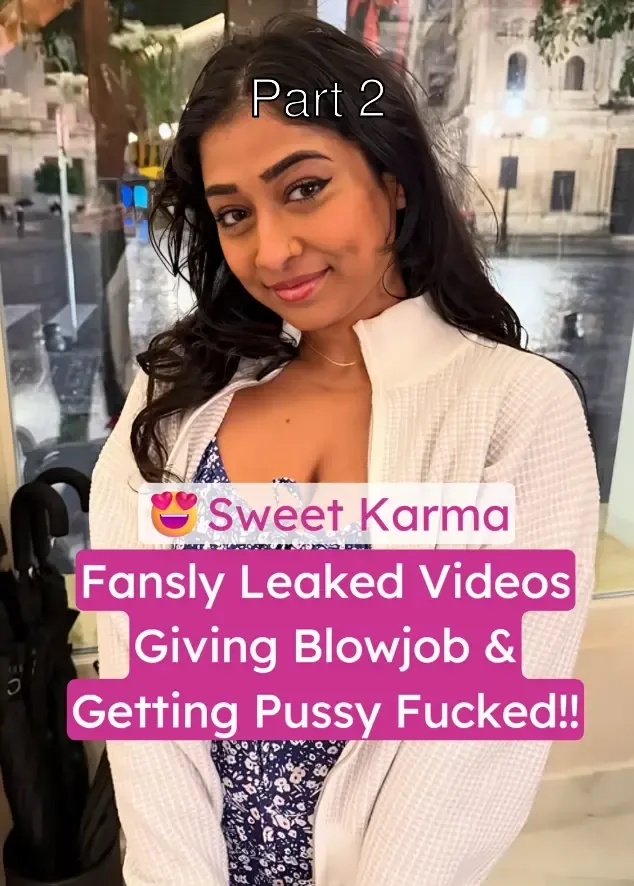 Karma Sutra Fansly leaked video giving deep blowjob and getting pussy fucked hard – Part 2