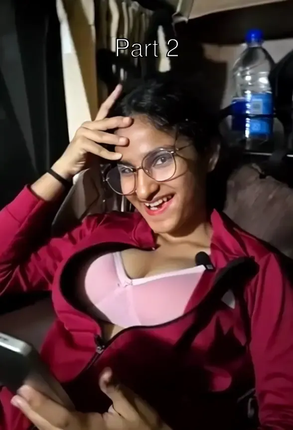 Khadija37 strips naked on a moving bus and flashes her big boobs – Part 2