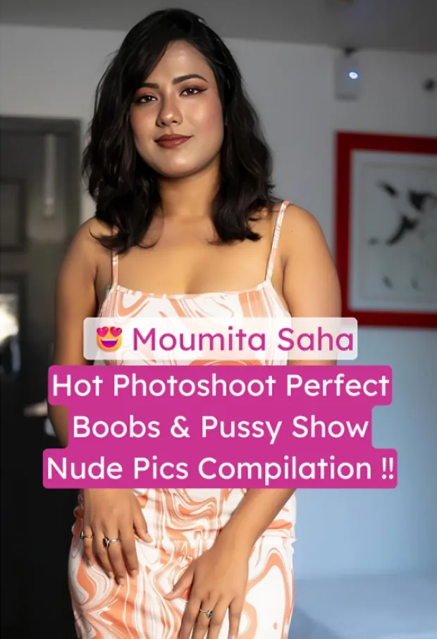 Hot Onlyfans Model Moumita Saha Strips Pink Bikini Teasing Perfect Tits And Shaved Pussy In A Sexy Poses