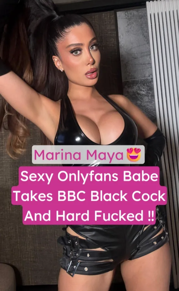 Onlyfans Model Marina Maya Sucking Big Black Cock And Hardcore Fucked Leaked Video