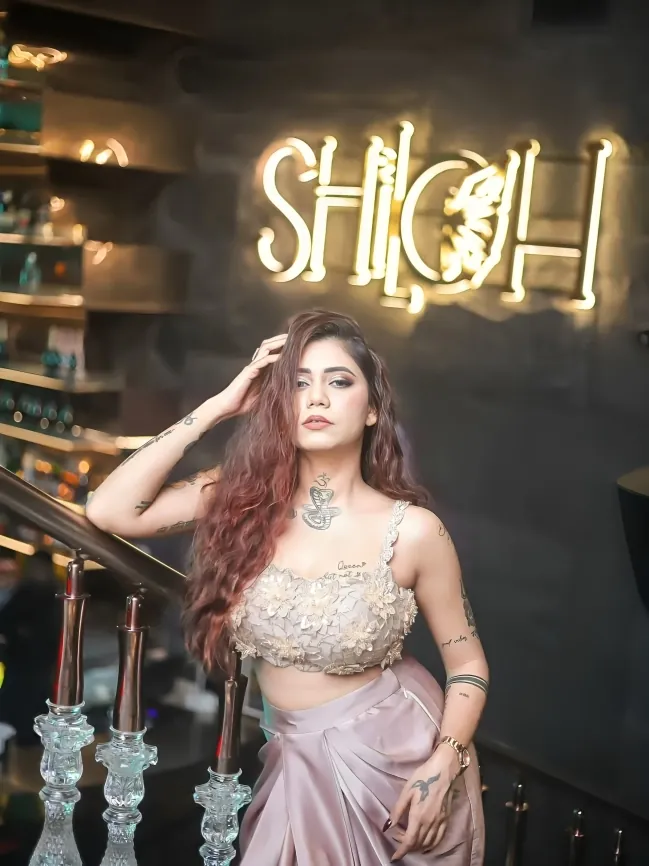 Instagram influencer Diva Shivanya Sharma full nude modeling showing big boobs and pussy in 130 pics