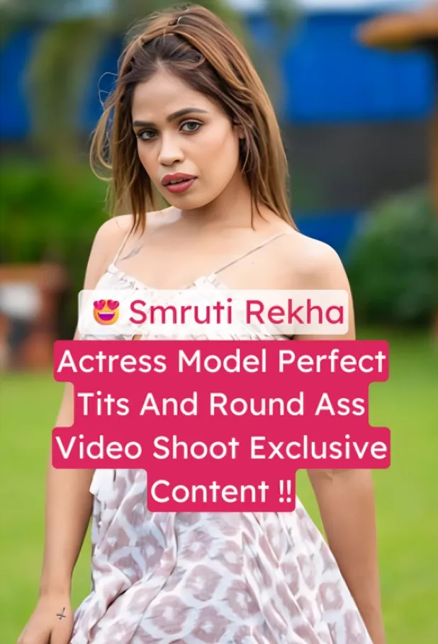Perfect figure Smruti Rekha leaked sexy video shoot strips red see though bikini goes semi nude to reveal perfect tits and round ass