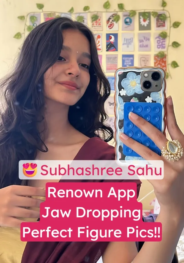 Subhashree Sahu dropping jaws in her latest app pics teasing that perfect hourglass figure