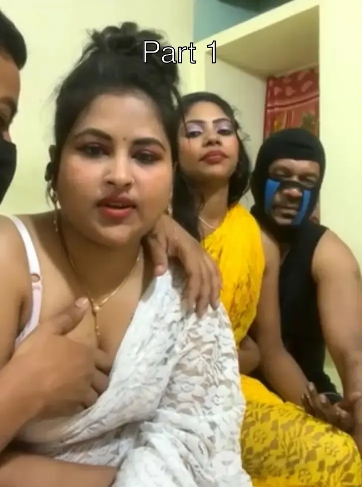 Two Horny Couples Go Wild on Streamchat in a Crazy Foursome Cam Show – Part 1
