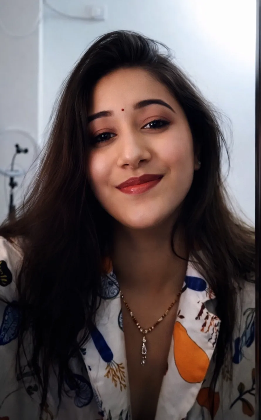 Desi Girl Harsha Flashes Her Boob Teasing On Tango For Fans