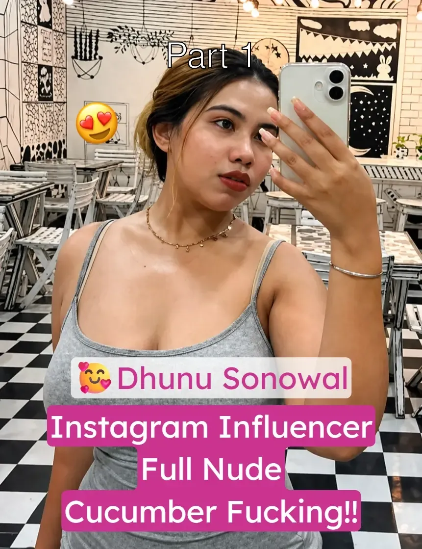 Dhunu Sonowal Leaked Onlyfans Nude Spreading Her Tight Pussy for a Huge Cucumber Fucking – Part 1