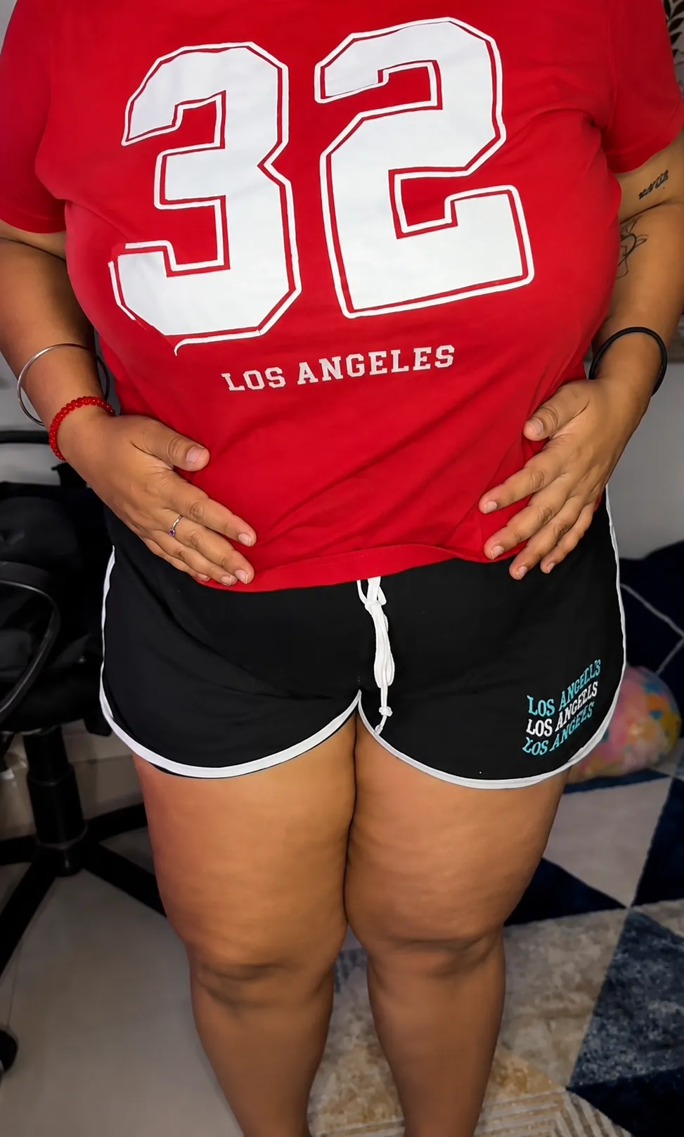 Busty Chubby Model Shows Off Huge Boobs While Trying On Bras