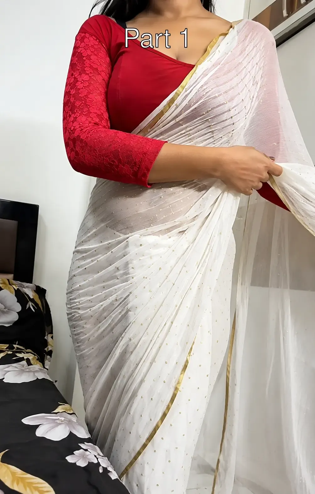 Busty Indian Babe Showing Her Topless Big Boobs Pressing Them Twisting Nipples – Part 1