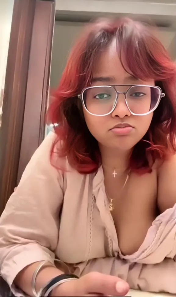 Horny Dusky Girlfriend Gets Fully Nude Sucks Cock And Fucked By Boyfriend On Tango Live