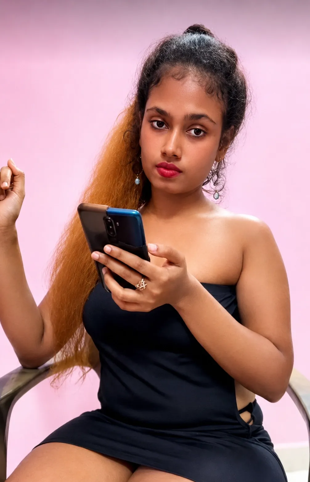 Hot Desi Girl Strips Shows Off Her Boobs And Thick Juicy Ass For Fans