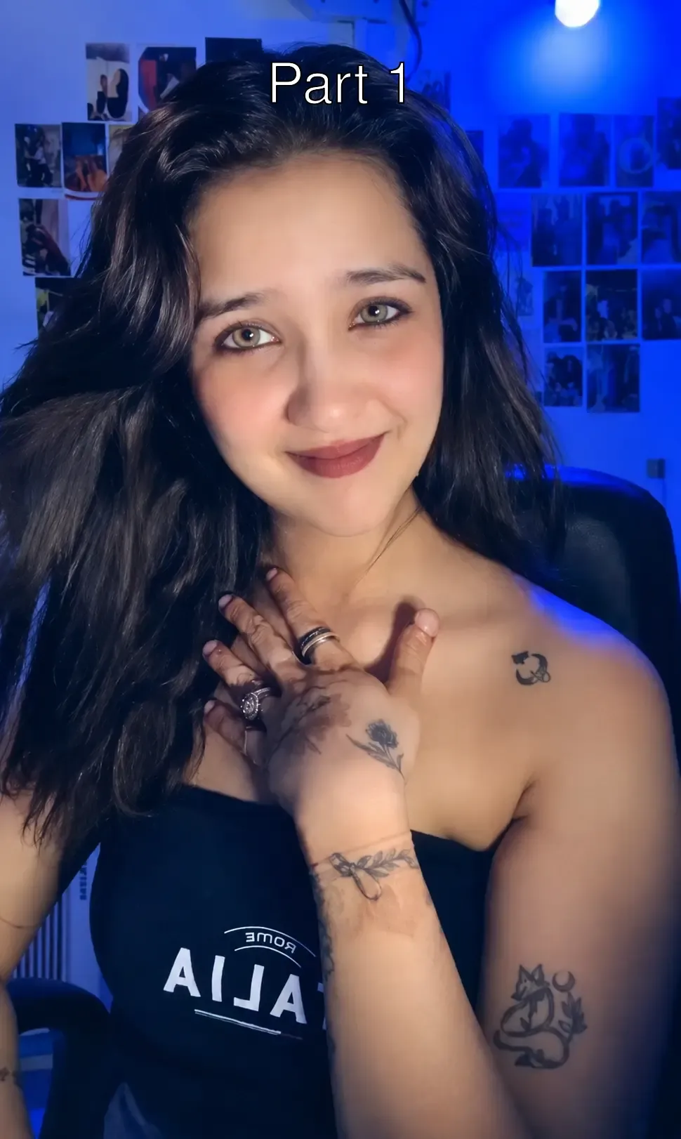 Hot Girl JOI Teasing Fans With Her Mouth Sucking Show Live On Tango – Part 1