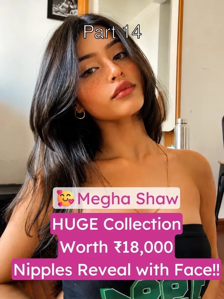 Famous Indian Instagram Influencer Megha Shaw Gets Slapped and Stripped for Her Boyfriend’s Dick in POV – Part 14