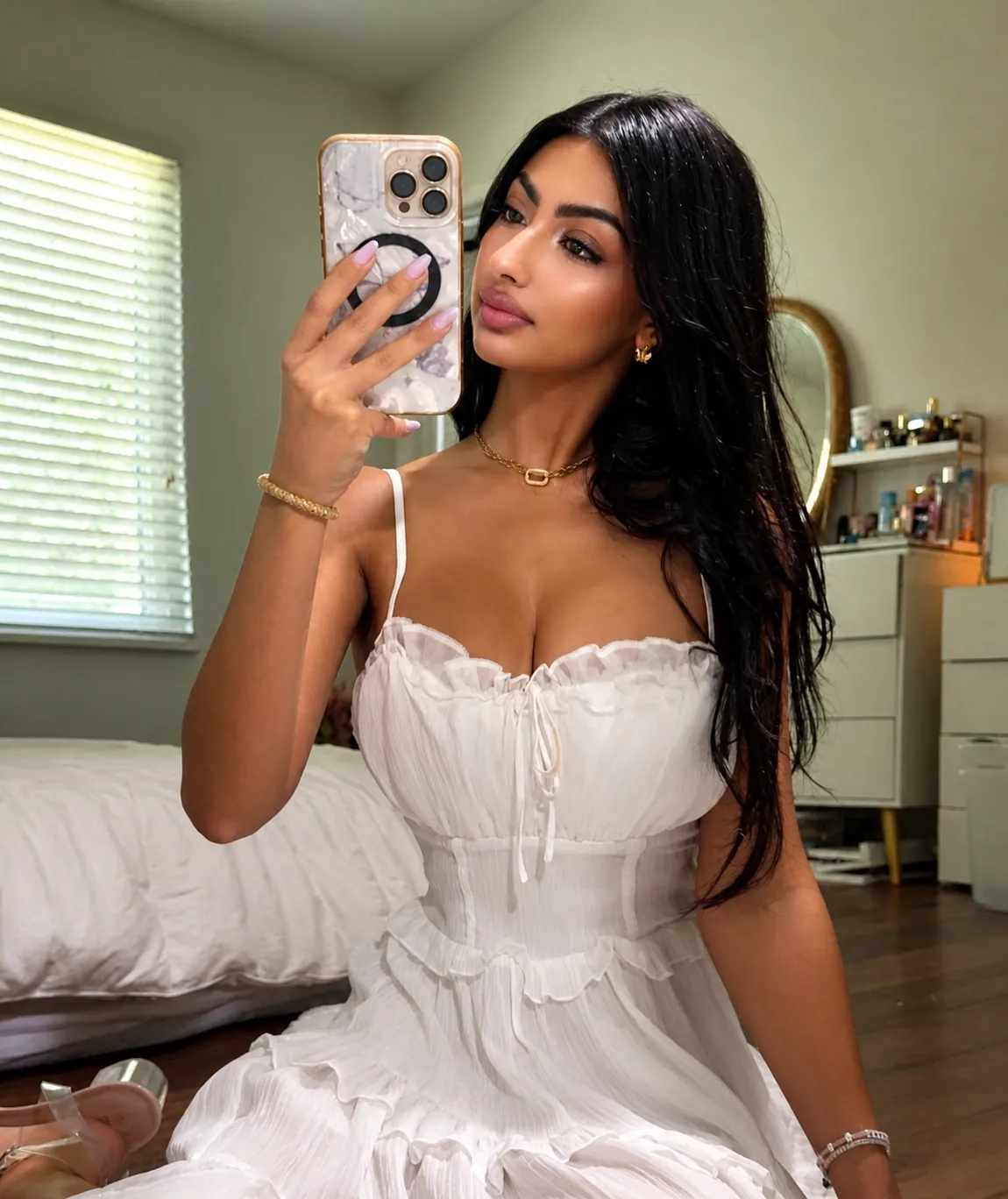 Natasha Dossani aka Naznin Goes Completely Nude Blows Cock And Fucked Hard Sex Video