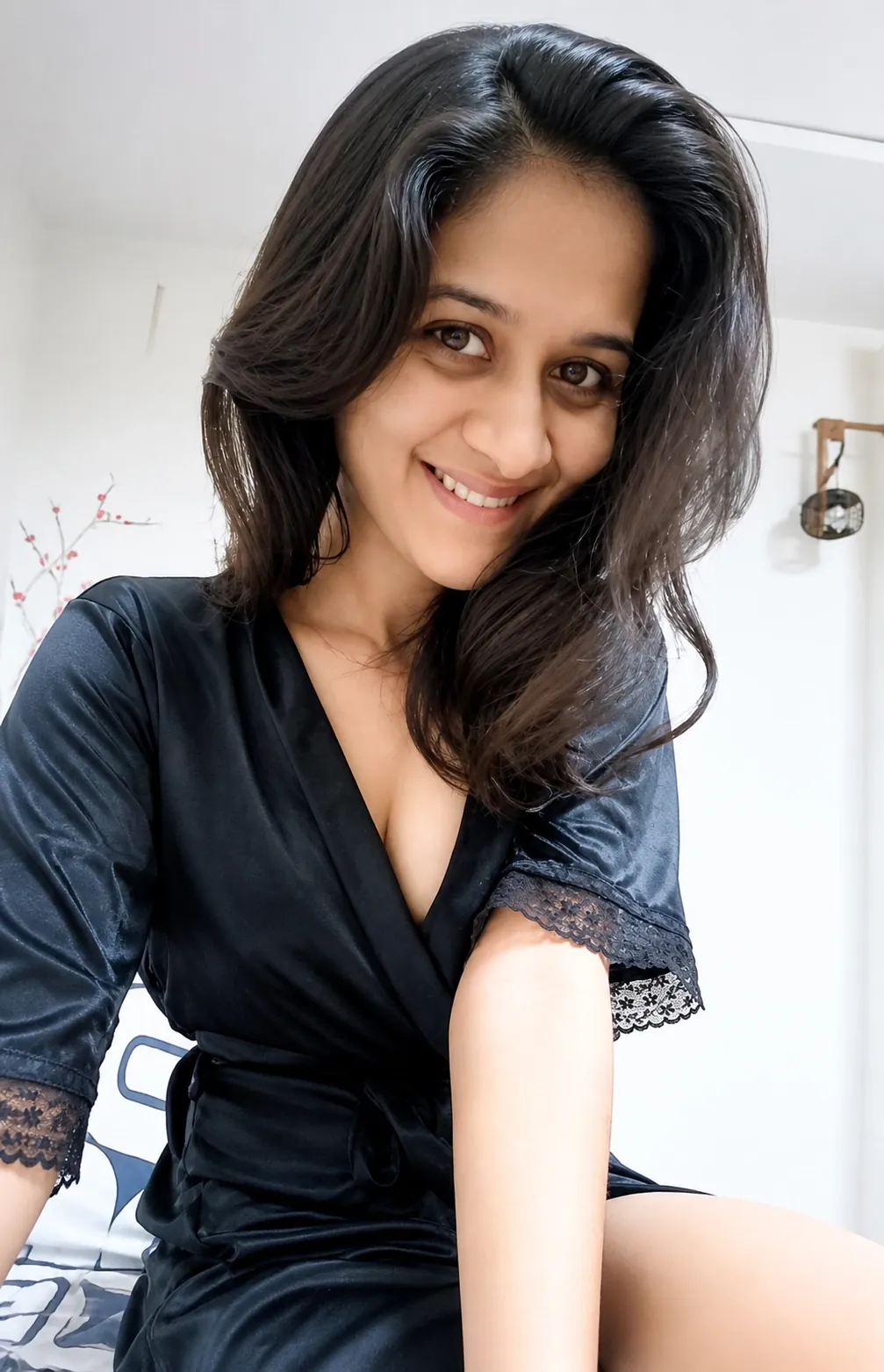 Famous Model Prachi Cam aka Preeti Katariya Full Face Revealed During Hot Sex Video Call