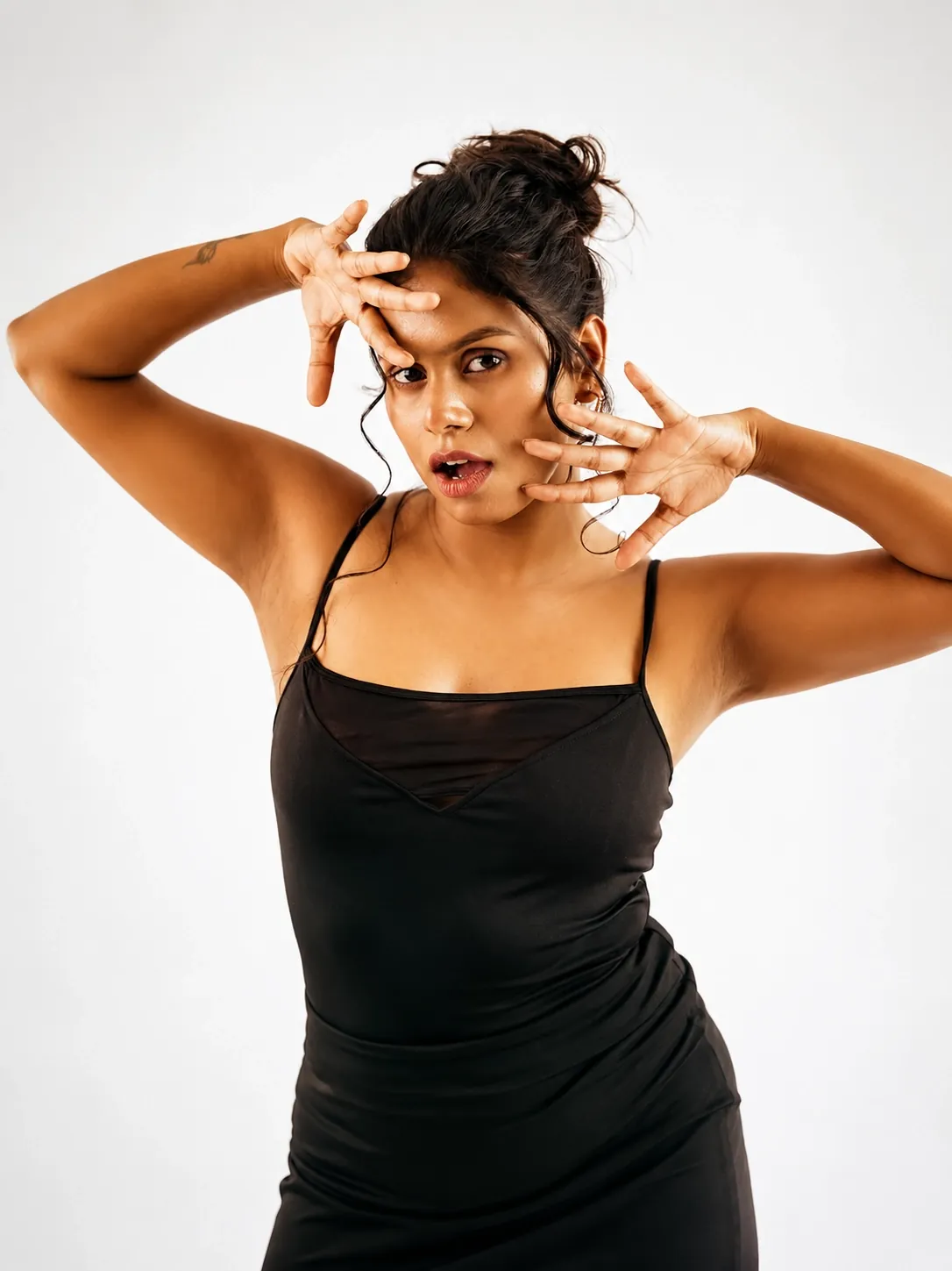 Sanchita Bose Bengali Babe Goes Completely Nude Teasing Boobs Pressed And Pussy Rubs