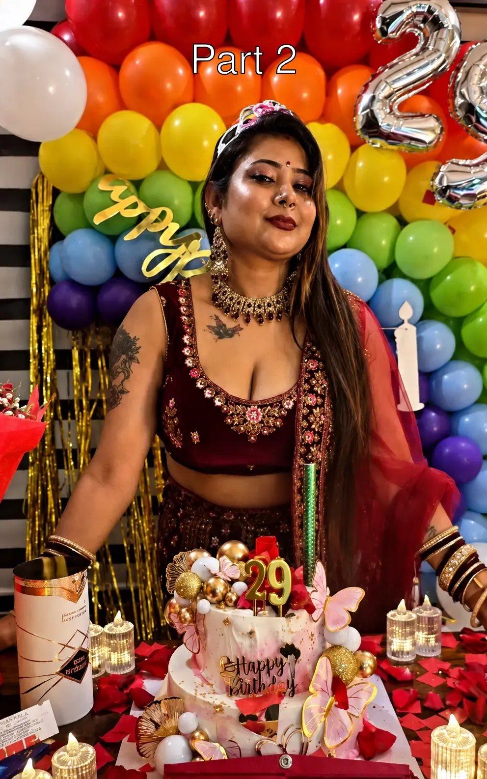 Famous Instagram Model Susmita Malik Gets Fully Nude and Fucked Hard by Her Boyfriend on Her Birthday – Part 2