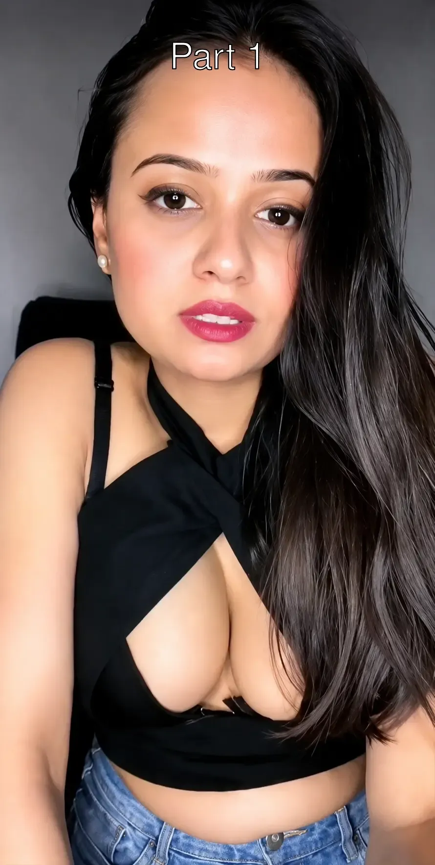 Tango Babe Teasing Her Juicy Boobs In A Hot Live Stream – Part 1