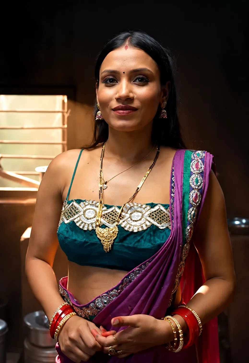 Actress Alendra Bill Fully Nude Flaunting Her Perfect Boobs And Ass